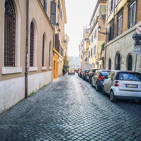 Flatinrome Trastevere Deluxe Rooms - Green Patio Екстериор снимка