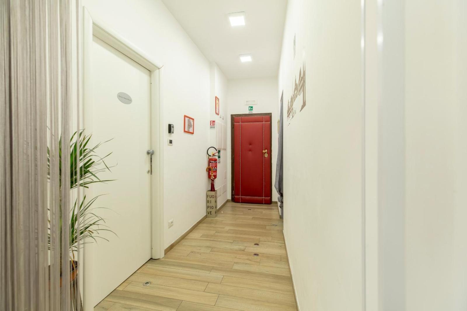 Flatinrome Trastevere Deluxe Rooms - Green Patio Екстериор снимка