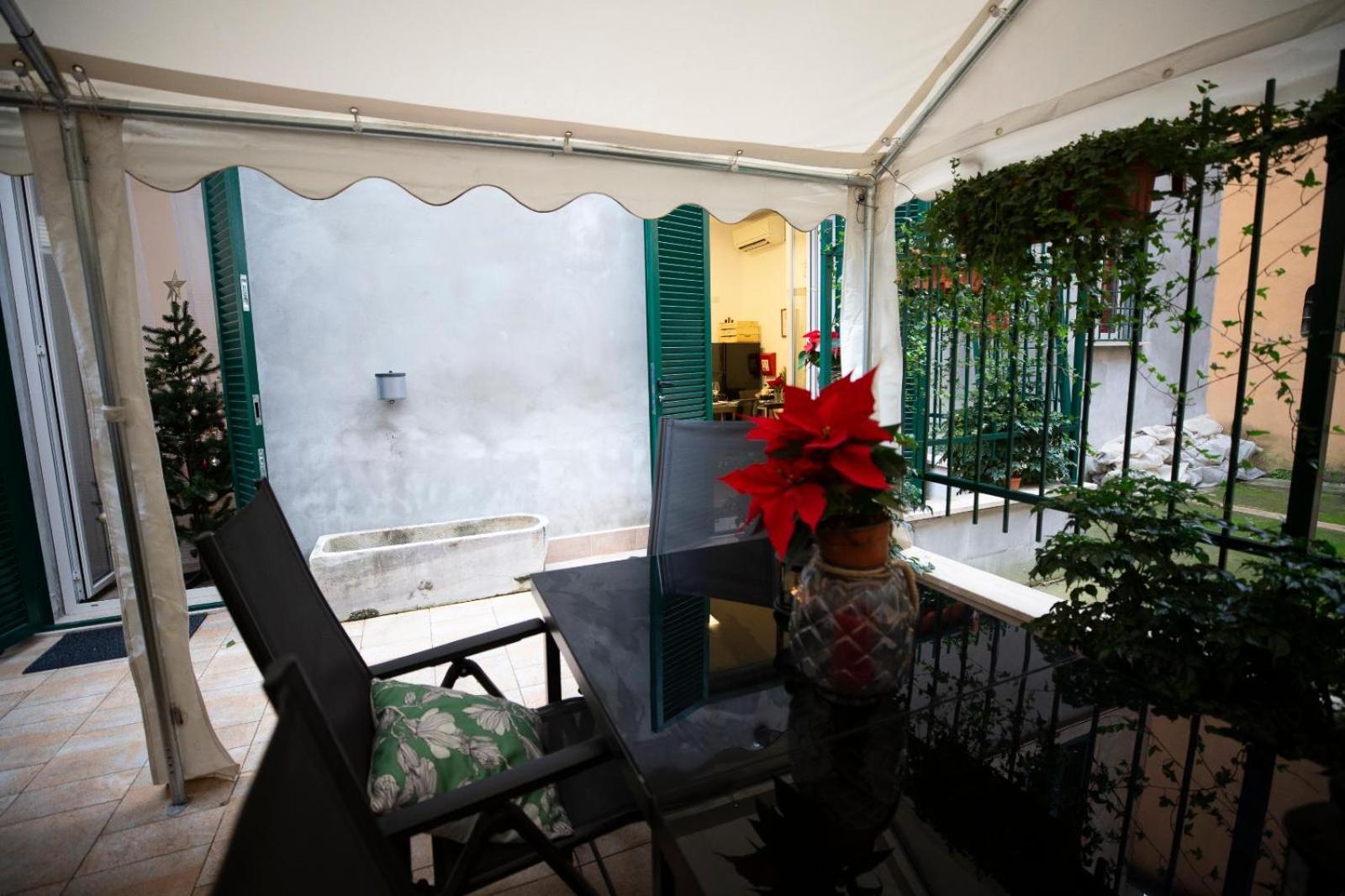 Flatinrome Trastevere Deluxe Rooms - Green Patio Екстериор снимка