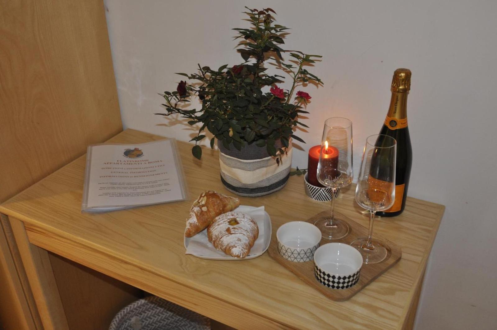 Flatinrome Trastevere Deluxe Rooms - Green Patio Екстериор снимка