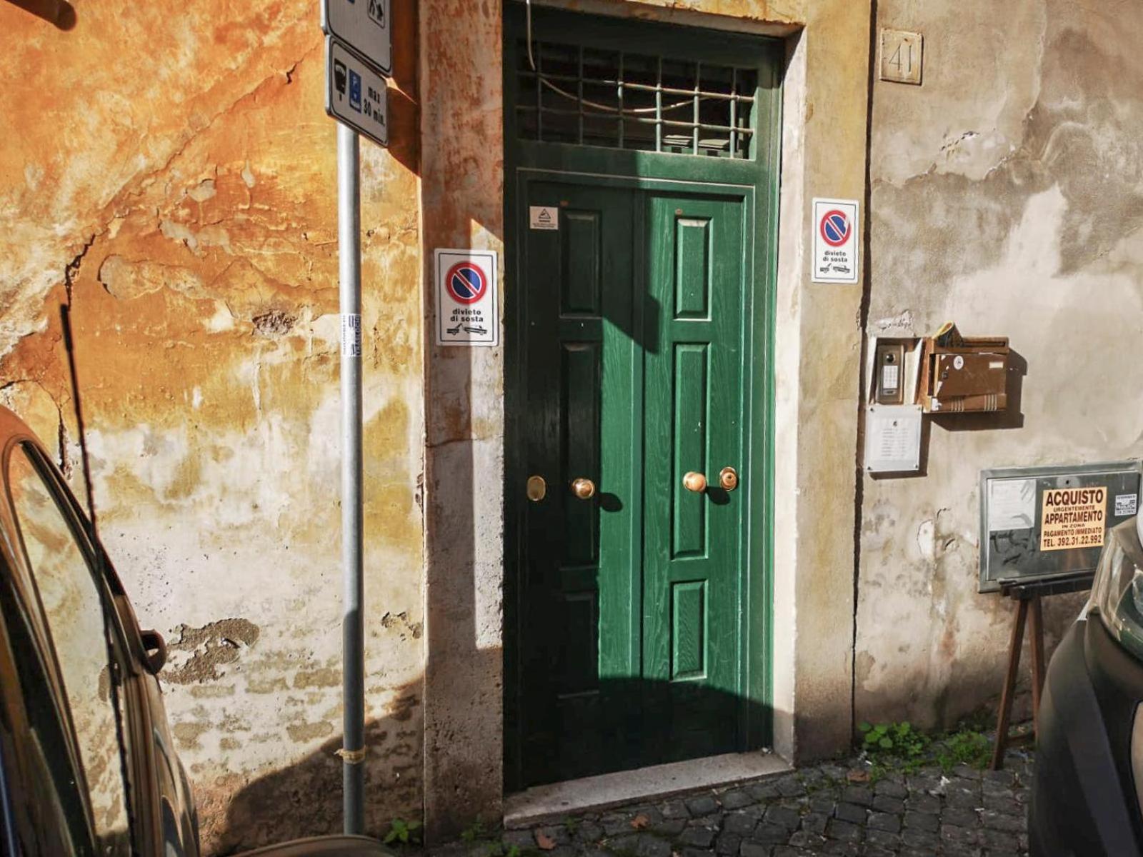 Flatinrome Trastevere Deluxe Rooms - Green Patio Екстериор снимка
