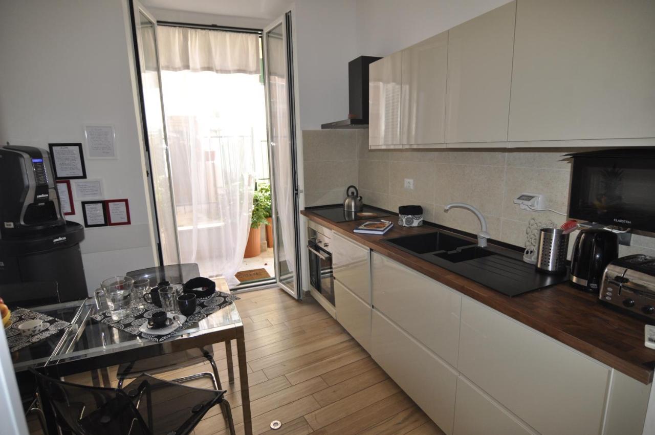 Flatinrome Trastevere Deluxe Rooms - Green Patio Екстериор снимка