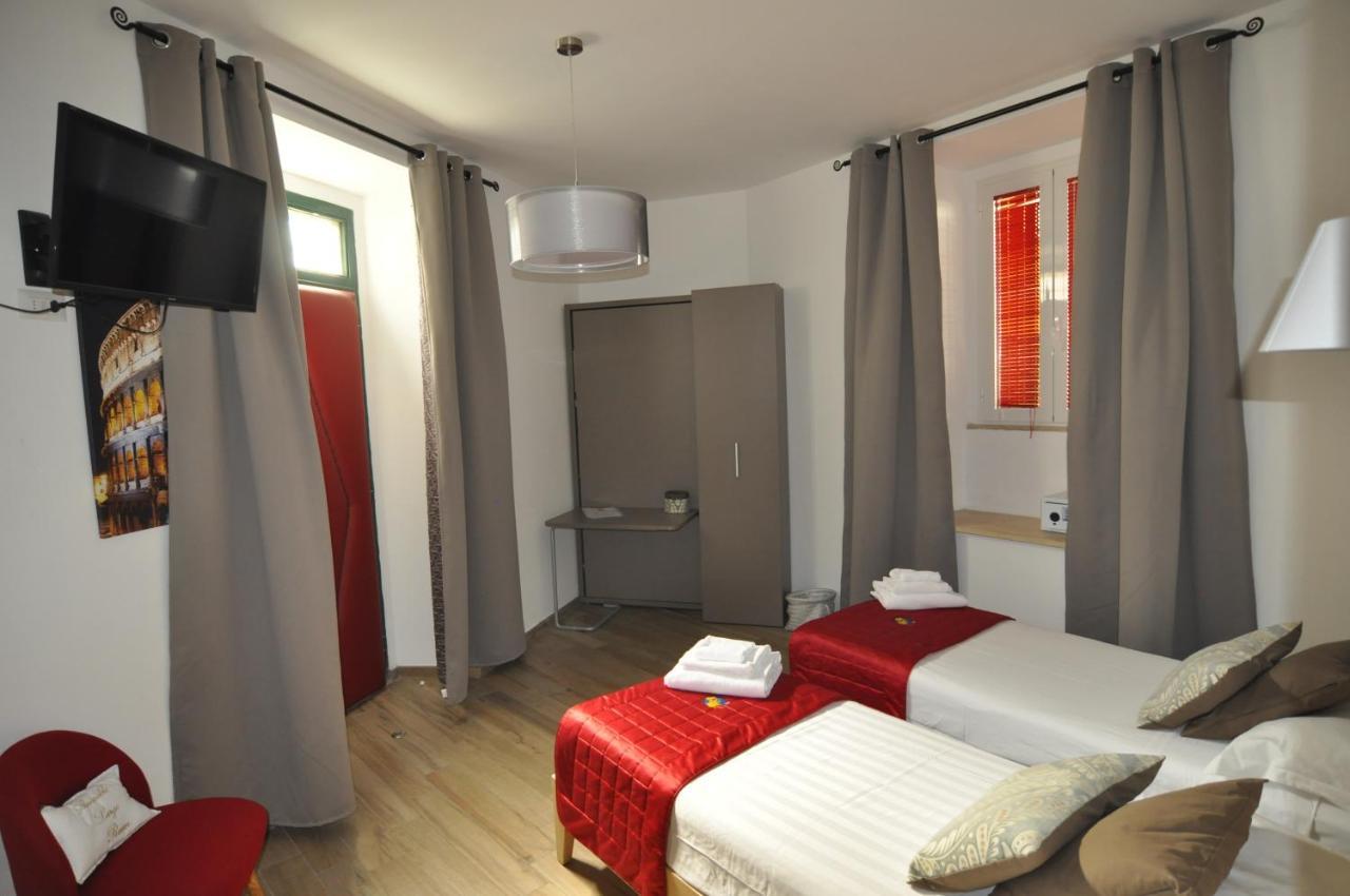 Flatinrome Trastevere Deluxe Rooms - Green Patio Екстериор снимка