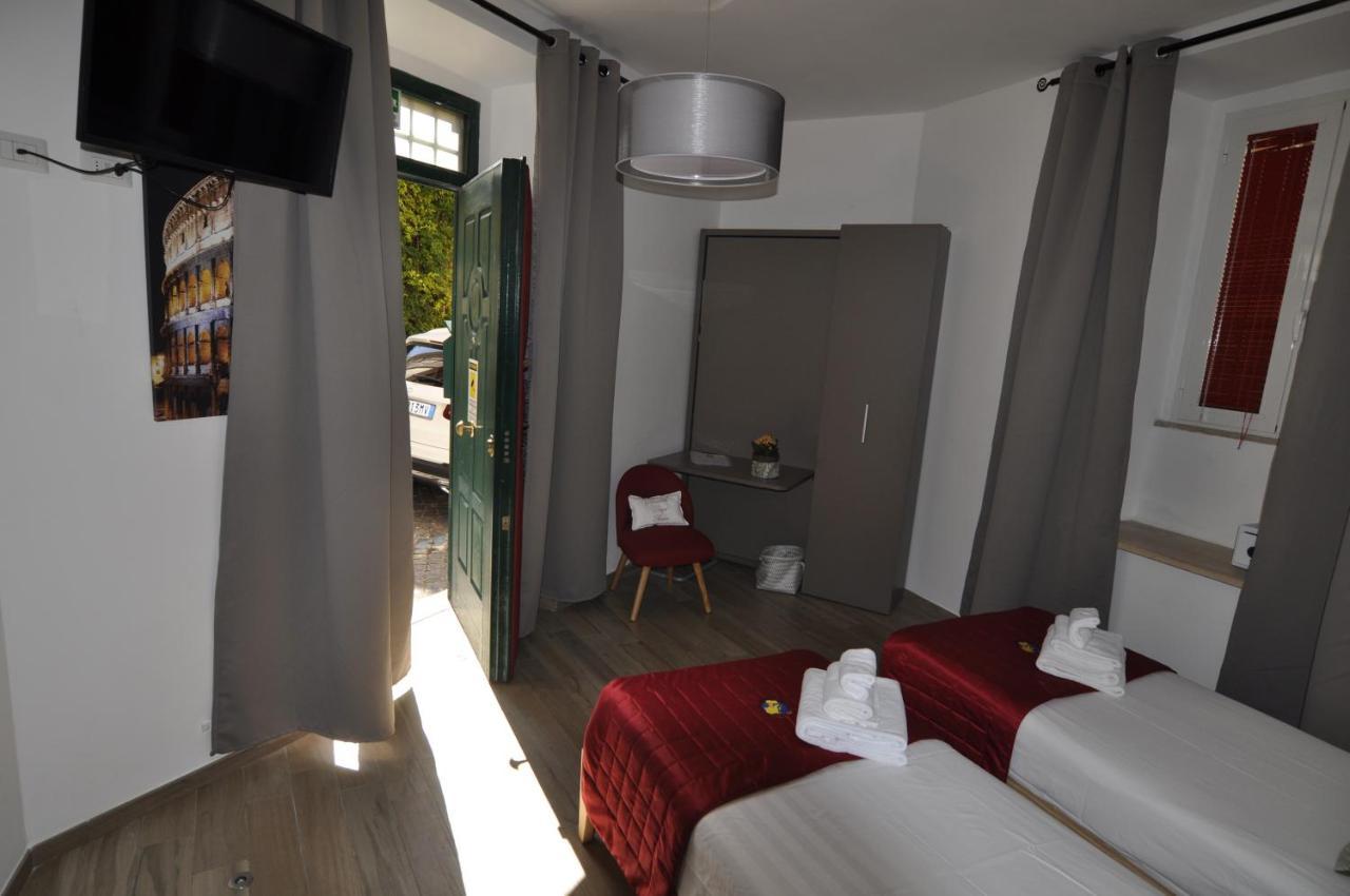 Flatinrome Trastevere Deluxe Rooms - Green Patio Екстериор снимка