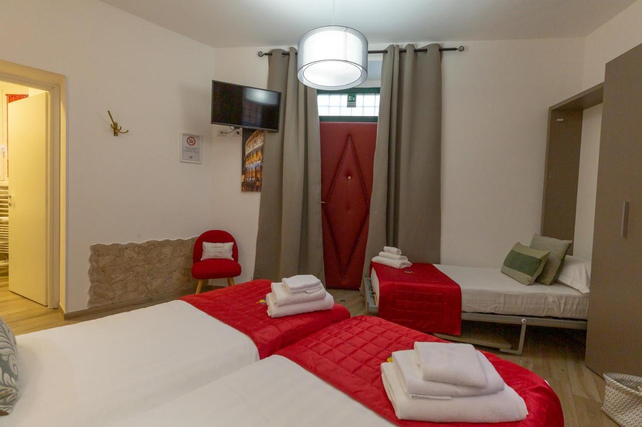 Flatinrome Trastevere Deluxe Rooms - Green Patio Екстериор снимка