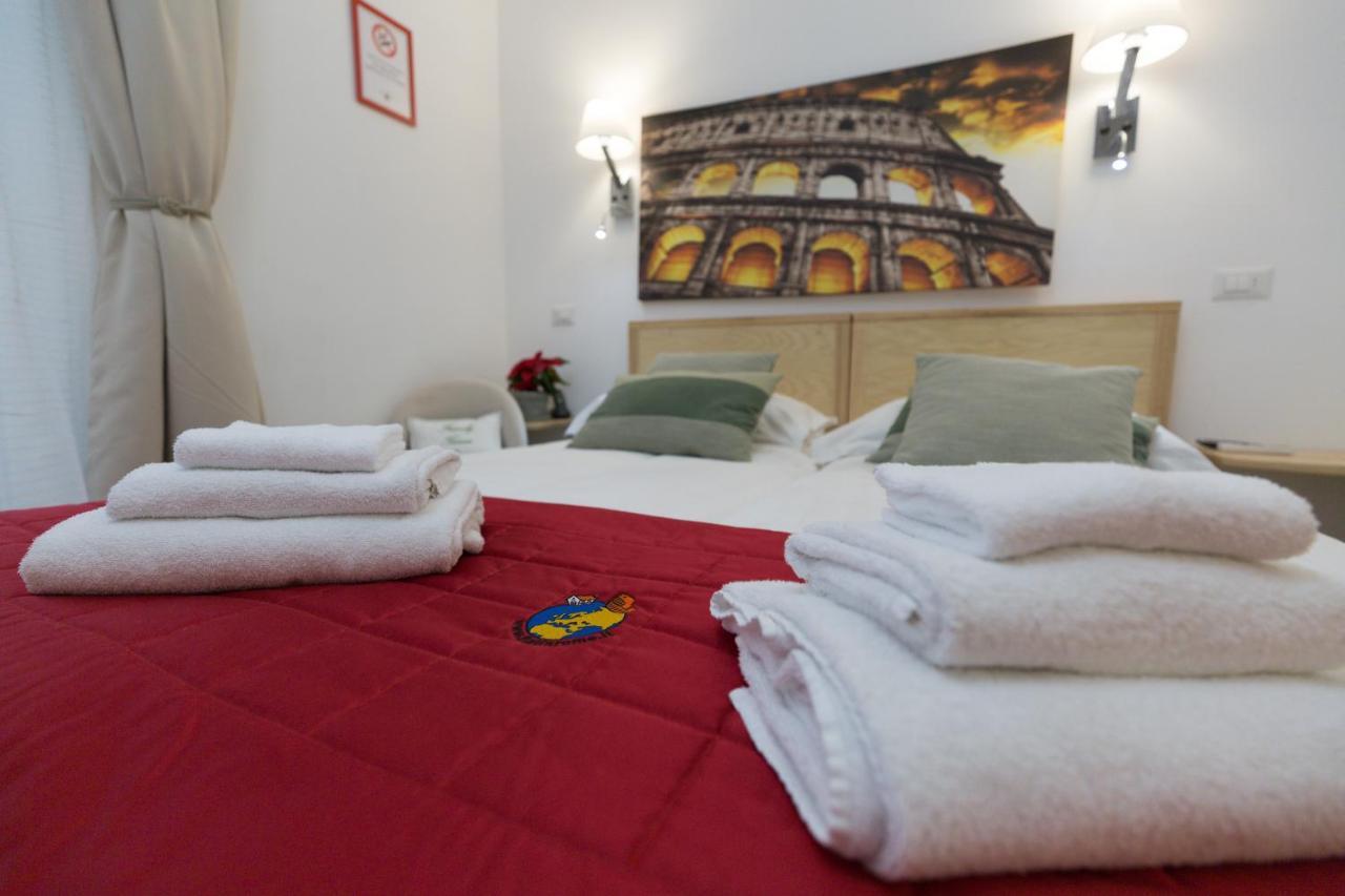 Flatinrome Trastevere Deluxe Rooms - Green Patio Екстериор снимка