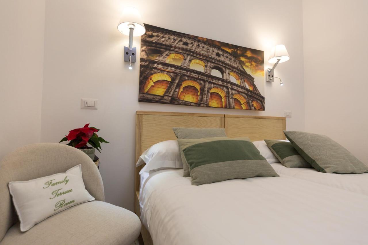 Flatinrome Trastevere Deluxe Rooms - Green Patio Екстериор снимка