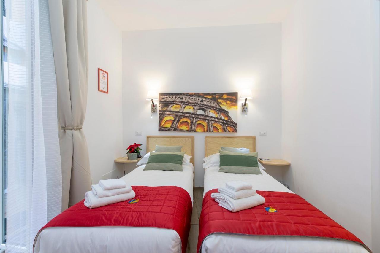 Flatinrome Trastevere Deluxe Rooms - Green Patio Екстериор снимка