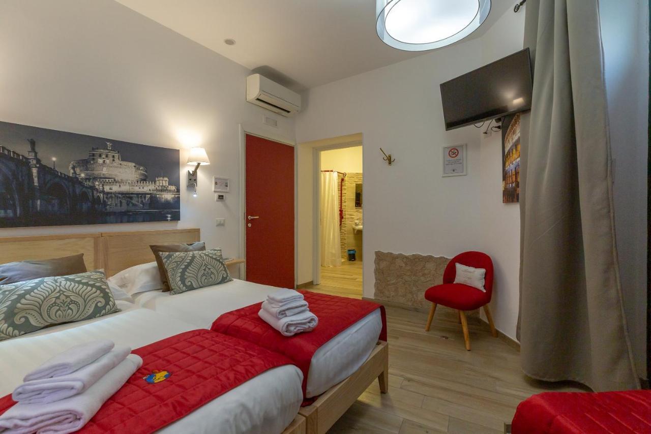 Flatinrome Trastevere Deluxe Rooms - Green Patio Екстериор снимка
