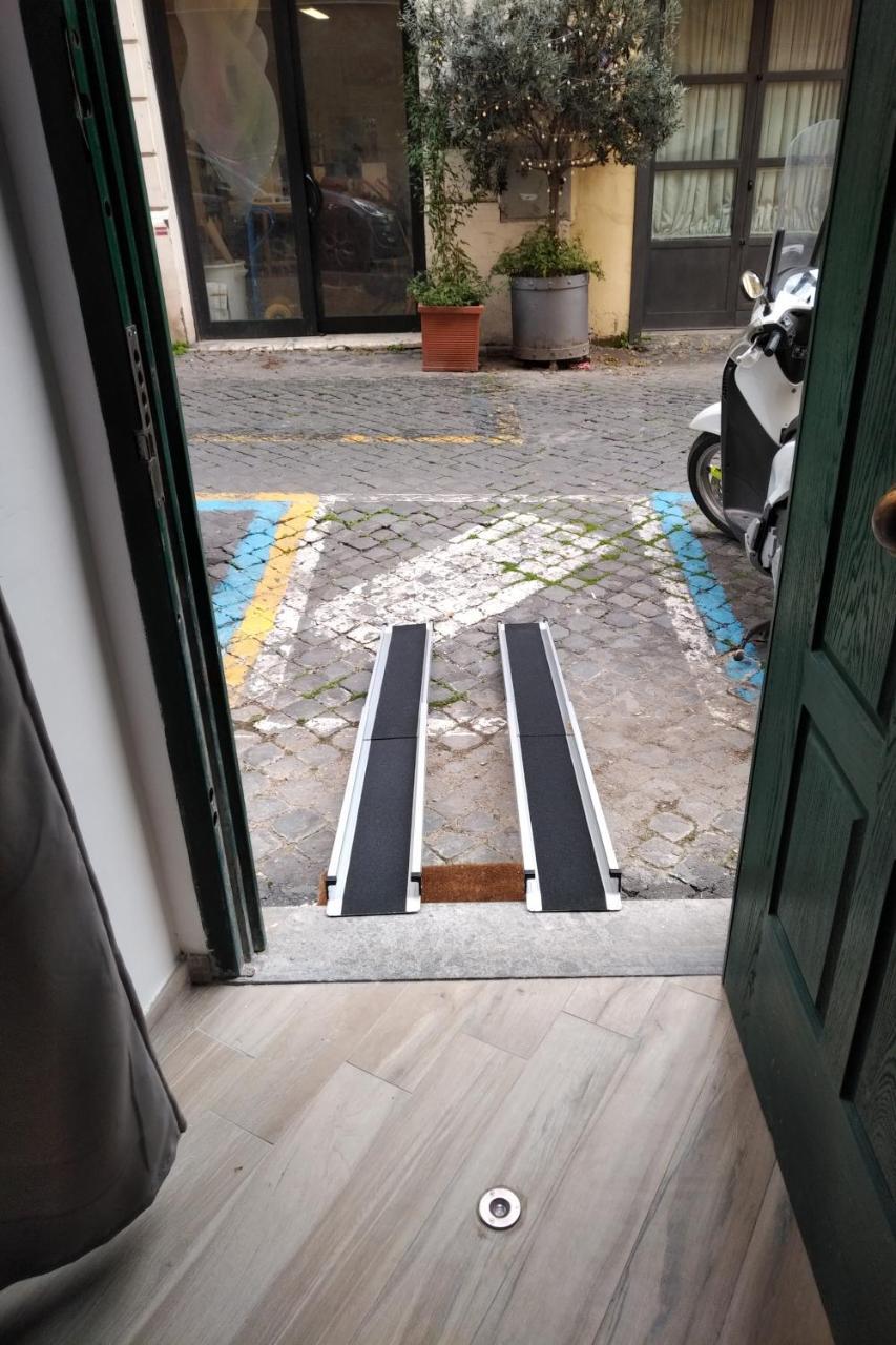 Flatinrome Trastevere Deluxe Rooms - Green Patio Екстериор снимка