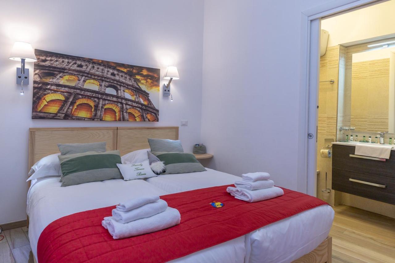 Flatinrome Trastevere Deluxe Rooms - Green Patio Екстериор снимка