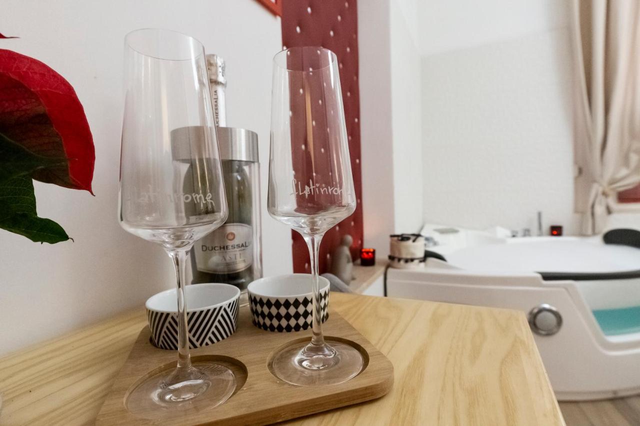 Flatinrome Trastevere Deluxe Rooms - Green Patio Екстериор снимка