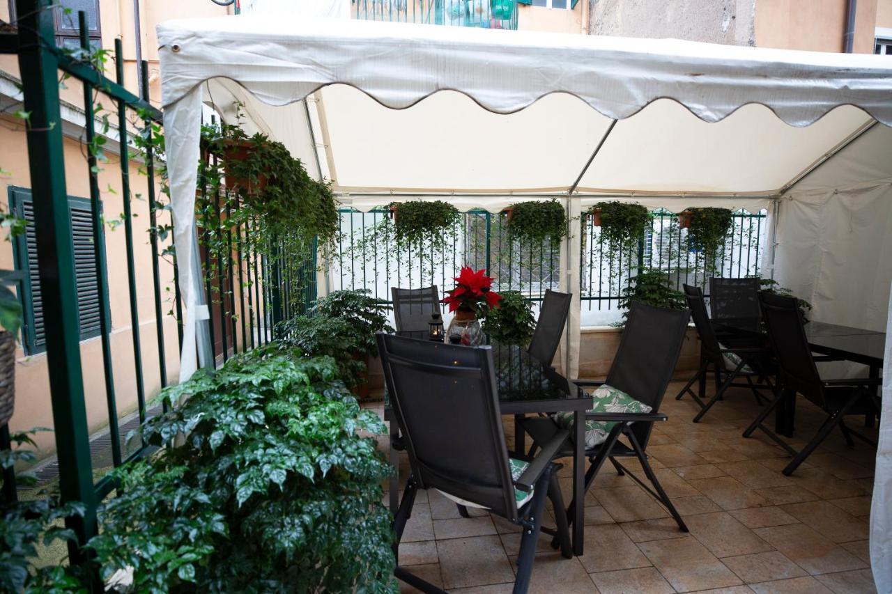 Flatinrome Trastevere Deluxe Rooms - Green Patio Екстериор снимка
